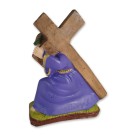 IM1730428 - Imagem Bom Jesus dos Passos Resina - 14x10cm