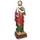 IM1740416 - Imagem São Judas Tadeu Resina - 21x7cm