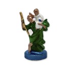 IM89429 - Imagem São Cristóvão Metal - 4x2cm