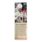 MP67218P50 - Marcador de Página Papa João Paulo II c/ 50un. - 15x5cm