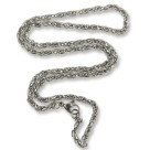 CR030007 - Corrente Aço Inox - 50cm (C272)
