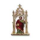 CP81457 - Capela São Judas Tadeu MDF - 12,5x7,5cm