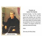 OG141419P100 - Oração São Frei Galvão c/ 100un. - 9,5x6,5cm
