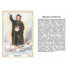 OG141469P100 - Oração São Ivo c/ 100un. - 9,5x6,5cm