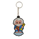 CH50431 - Chaveiro São Pedro Emborrachado - 12x3,5cm