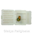 CM14001 - Cartão Mãe Rainha c/ Medalha - 7,5x6cm