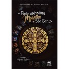 LI116355 - Livro A Poderosíssima Medalha de São Bento c/ Medalha – 18x12cm