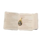 CM14003 - Cartão N. Sra. da Conceição c/ Medalha - 7,5x6cm