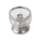 PV158002 - Porta Vela Vidro - 8x8cm