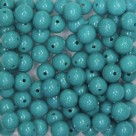 CTM050038P20G - Contas Bolinhas Acrílico Turquesa c/ 20 gramas - 8mm (114)