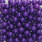 CTM050063P20G - Contas Bolinhas Acrílico Roxo c/ 20 gramas - 8mm (54)