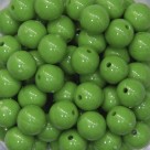 CTM050030P250G - Contas Bolinhas Acrílico Verde Pistache c/ 250 gramas - 8mm (35)