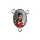 ET1680415P2 - Entremeio Beato Carlo Acutis Resinado c/ 2un. - 2,5x2cm