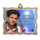 PC380657 - Porta Chaves Beato Carlo Acutis MDF Resinado - 15,5x14cm