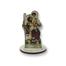 AO291108 - Pedestal São Cristóvão MDF - 8x5,3cm