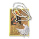 TE950715 - Terço c/ Oração Bizantino Medalha de São Bento- 50cm