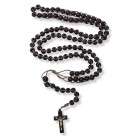 TE9700042 - Terço Mil Ave Marias Madeira - 62cm