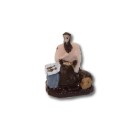 IM1720300 - Imagem São Jerônimo Resina - 4x3cm