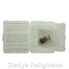 CM14009 - Cartão N. Sra. Desatadora dos Nós c/ Medalha - 7,5x6cm