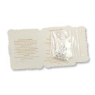 CD16007 - Cartão Oração dos Jovem c/ Dezena - 7,5x6cm