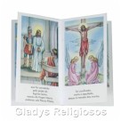 OS41803 - Oração Credo Sanfonada - 9x5cm