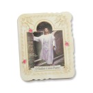 CD16005 - Cartão O Senhor é meu Pastor c/ Dezena - 7,5x6cm