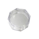 EM2141 - Caixa de Acrílico Sextavada - 6x6cm