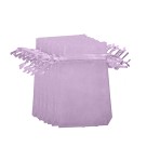 EM9623P100 - Saco de Organza Lilás c/ 100un. 9x12cm