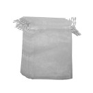 EM9630P100 - Saco de Organza Branca c/ 100un. 10x15cm