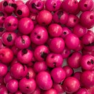 CTM1210107P1000 - Contas Bolinhas Açaí Rosa c/ 1000un. - 8mm