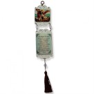 MO413781 - Móbile São Miguel Arcanjo MDF Resinado - 36x6,3cm