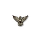 ET1530400P3 - Entremeio Divino Espírito Santo Passante Níquel c/ 3un. - 0,09x1,5cm
