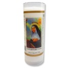 VE155205 - Vela Santa Rita de Cássia de 7 dias - 17x5cm