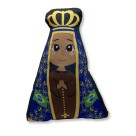 AL38191 - Almofada Naninha N. Sra. Aparecida (M) - 29x22cm