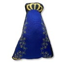 AL38191 - Almofada Naninha N. Sra. Aparecida (M) - 29x22cm