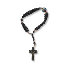 PU1543000 - Pulseira Terço N. Sra. Aparecida Madeira - 22x1,8cm