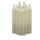 VE155305P8 - Velas Branca c/ 8 un. - 11x1,4cm