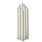 VE155309P8 - Velas Branca c/ 8 un. - 18x1,5cm