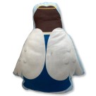 AL38436 - Almofada Naninha São Gabriel Arcanjo (M) - 29x23cm