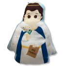AL38436 - Almofada Naninha São Gabriel Arcanjo (M) - 29x23cm