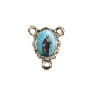 ET1671426P5 - Entremeio São Judas Tadeu Resinado c/ 5un. - 1,9x1,5cm
