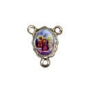 ET1671423P5 - Entremeio  Divino Pai Eterno Resinado c/ 5un. - 1,9x1,5cm