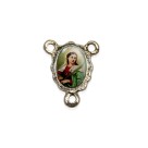 ET1671034P5 - Entremeio Santa Luzia Resinado c/ 5un. - 1,9x1,5cm