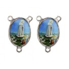 ET1683002 - Entremeio N. Sra. de Fátima Duplo Resinado - 3,6x2,6cm