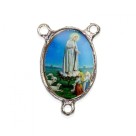 ET1683002 - Entremeio N. Sra. de Fátima Duplo Resinado - 3,6x2,6cm