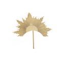 CS11402 - Resplendor Raiado p/ Coroa M - 4,5x4,5cm