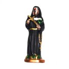 IM8906 - Imagem Santa Rita de Cássia Metal - 5x2cm