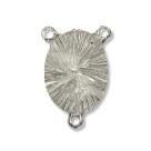 ET1612007 - Entremeio N. Sra. Aparecida Resinado - 3,7x2,5cm