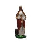 IM8909 - Imagem Santa Bárbara Metal - 5x2cm