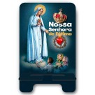 DR11113 - Porta Celular N. Sra. de Fátima MDF - 17x9,5cm